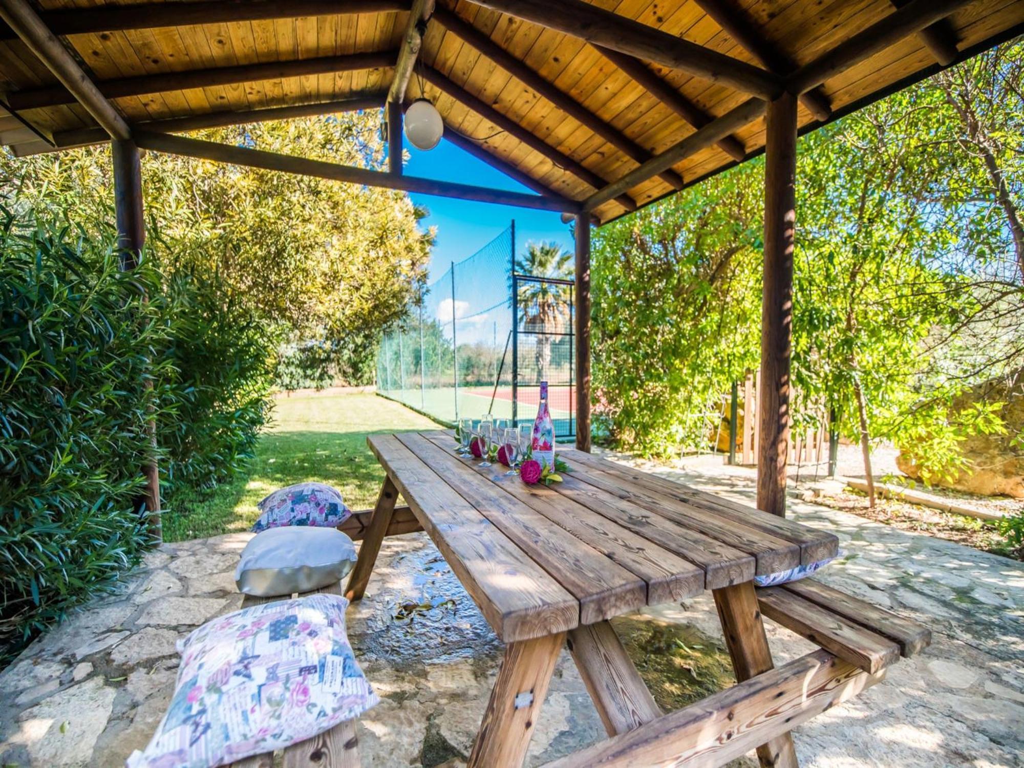Rural For 8 Guests Hébergement de vacances *