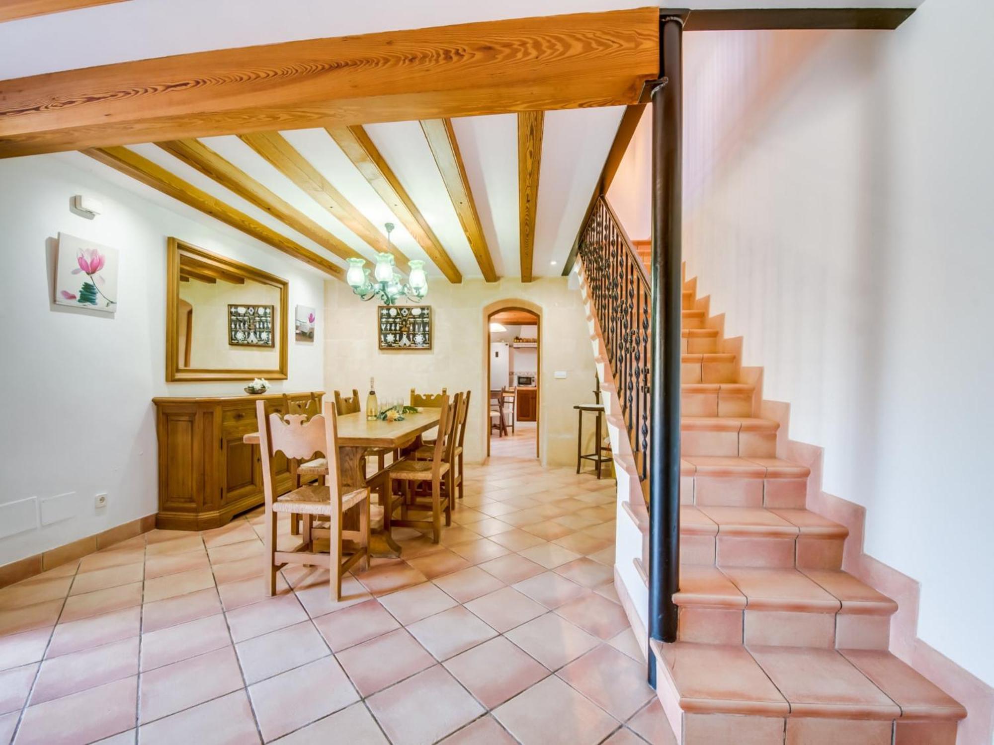 Rural For 8 Guests Hébergement de vacances Búger