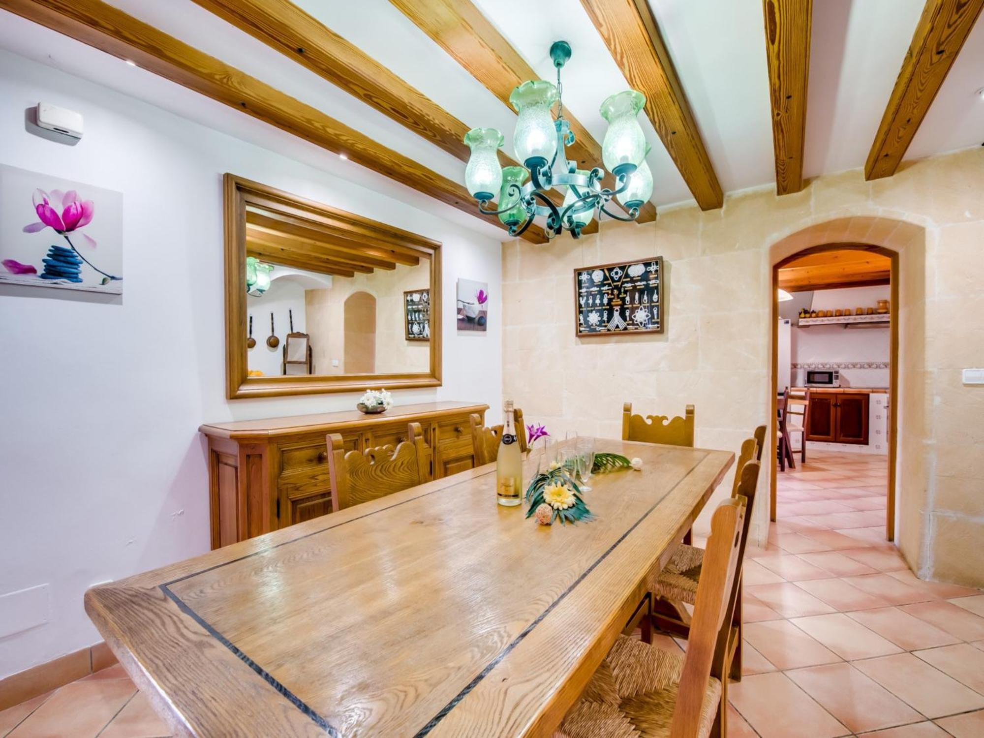 Hébergement de vacances Rural For 8 Guests