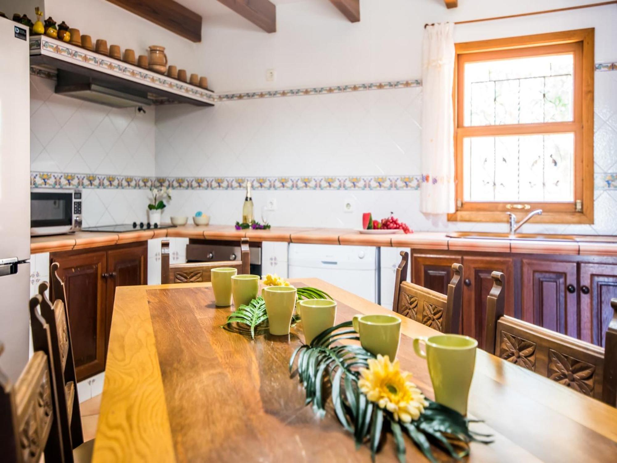 Hébergement de vacances Rural For 8 Guests
